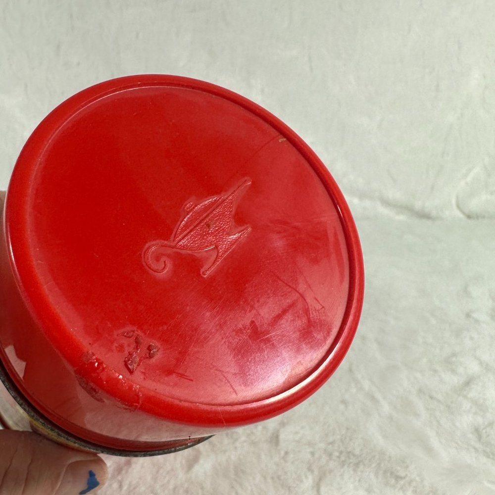 Vintage 1968 Josie the Pussycats Metal Thermos for Lunchbox Aladdin Industries - Picture 7 of 12